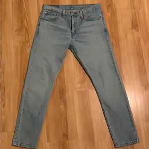 Levi’s 512 Light blue jeans